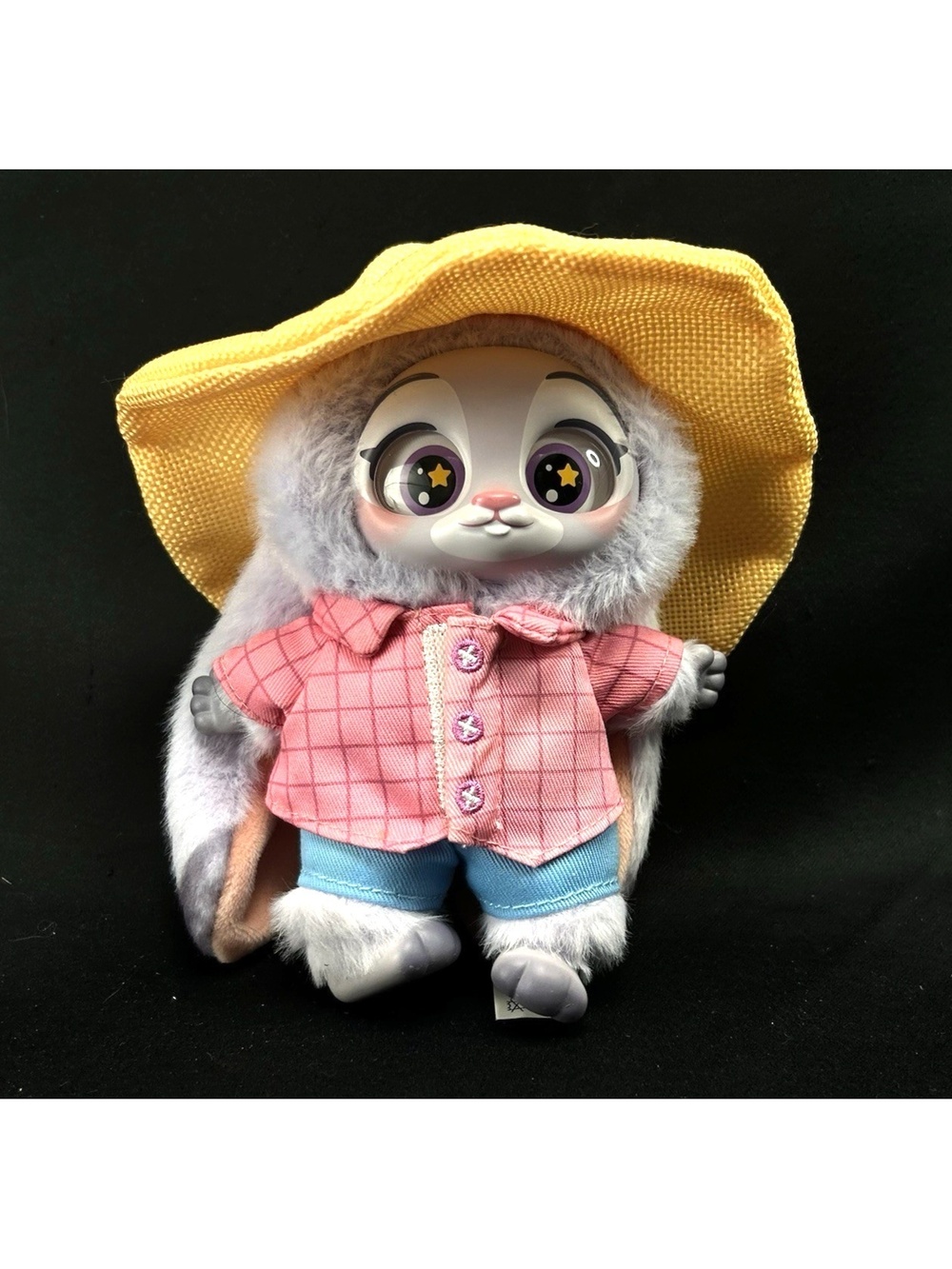 Disney Zootopia Judy Plush Miniso Blind Box Figure Bunny Toy Bag Clip Keychain
